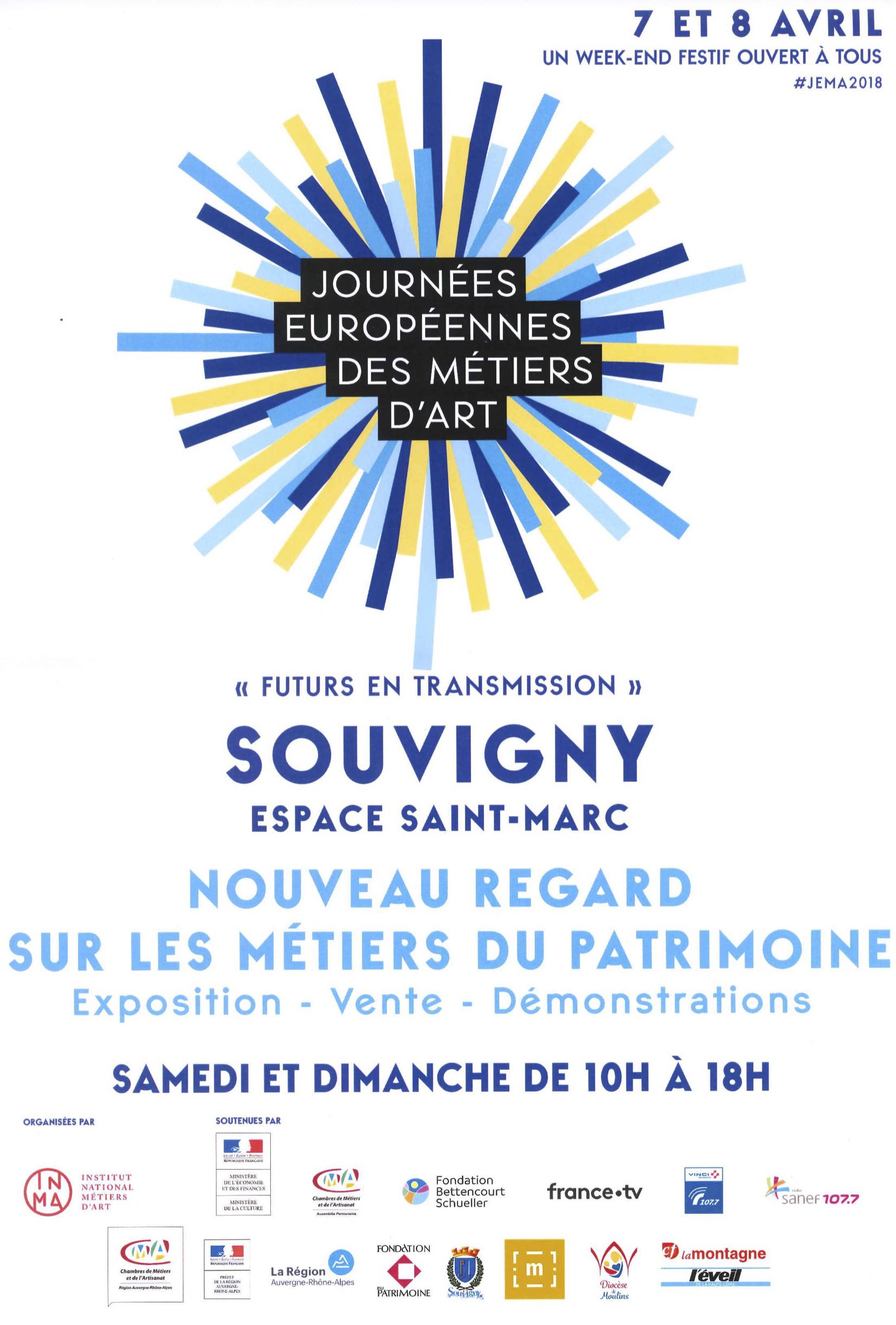 Affiche JEMA 2018